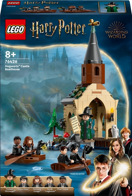 LEGO Harry Potter 76426  - Hogwarts™ Castle Boathouse