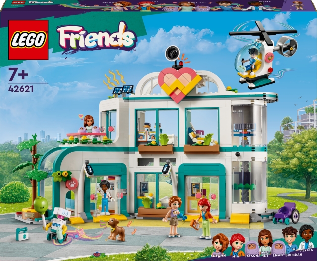 LEGO Friends 42621  - Heartlake City Hospital