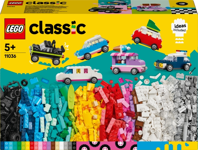 LEGO Classic 11036  - Kreativa fordon