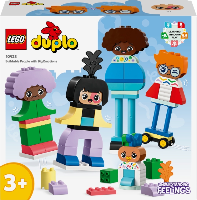 LEGO DUPLO Town 10423  - Byggbara människor med stora känslor