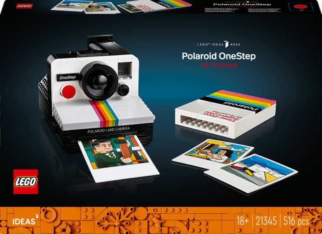 LEGO Ideas 21345  - Polaroid OneStep SX-70 ‑kamera