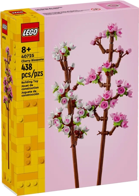 LEGO Botanical 40725  - Körsbärsblommor