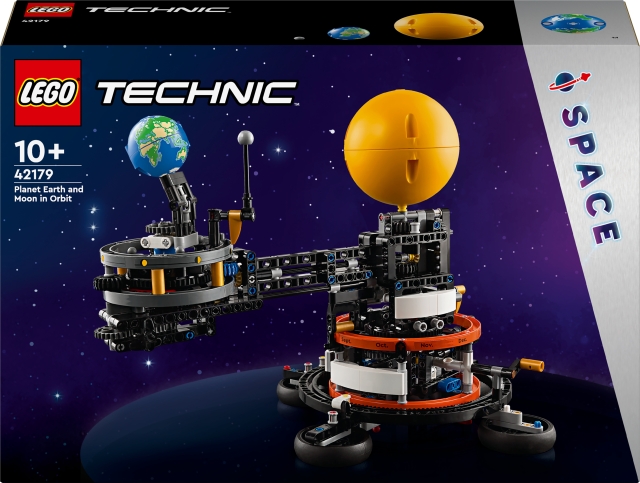 LEGO Technic 42179  - Jorden och månen