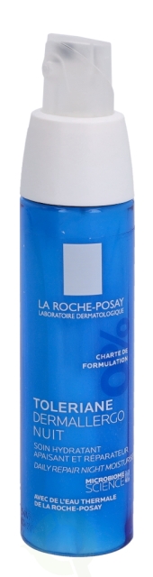 La Roche LRP Toleriane Dermallergo Night Cream 40 ml