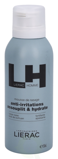 Lierac Paris Lierac Homme Shaving Foam 150 ml