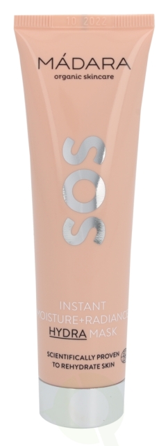 Madara Sos Hydra Moisture+ Radiance Mask 60 ml Rehydrate Skin All Skin Types
