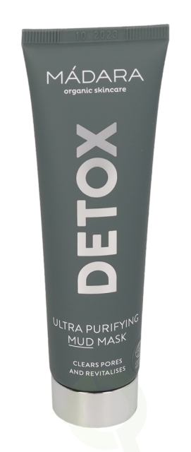 Madara Ultra Purifying Mud Mask 60 ml Detox - All Skin Types