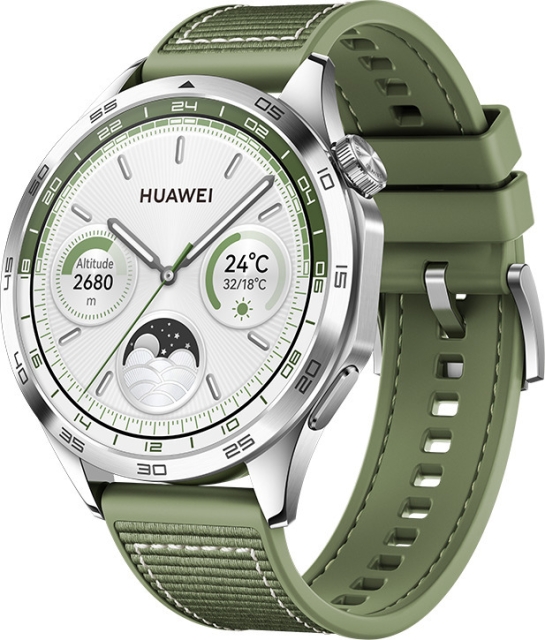 Huawei Watch GT4 Active - Smartwatch, 46 mm, Grön