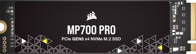 Corsair MP700 PRO 2 Tt M.2 -SSD-lagring