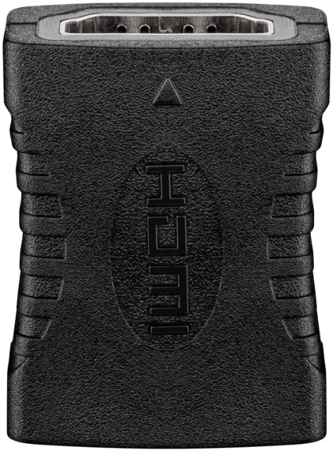 Goobay HDMI™-adapter, förnicklad (4K @ 60 Hz) HDMI™-uttag (typ A) > HDMI™-uttag (typ A)