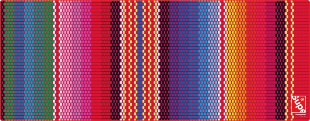 Supe Deskmat Deskcarpet musmatta, 92 x 36 cm