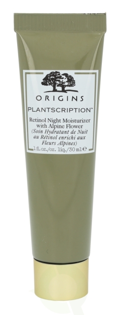 Origins Plantscription Retinol Night Moisturizer 30 ml With Alpine Flower