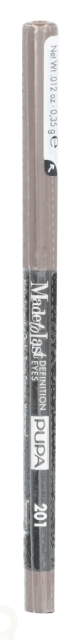 Pupa Milano Pupa Made To Last Definition Eyes 0.35 gr #201 Bon Ton Brown Waterproof