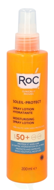 ROC Soleil-Protect Moisturising Spray Lotion SPF50 200 ml
