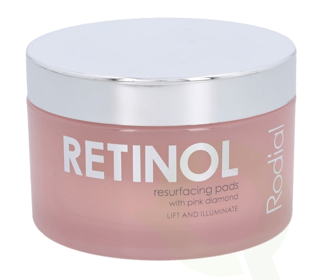Rodial Pink Diamond Retinol Resurfacing Pads 50 Piece