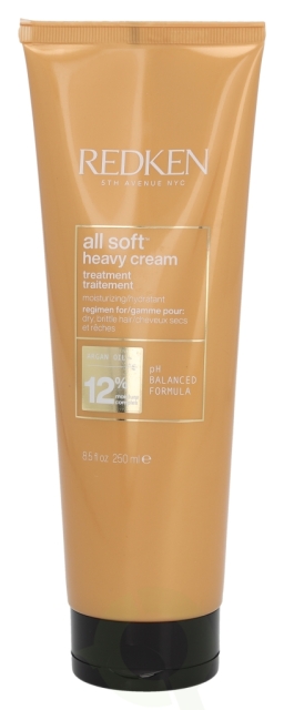 Redken All Soft Heavy Cream 250 ml Dry, Brittle Hair