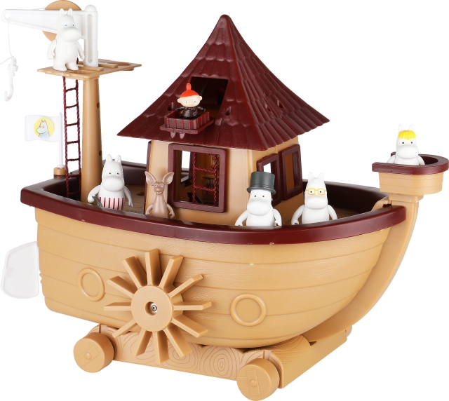 Muminskeppet Merenhuiske lekset