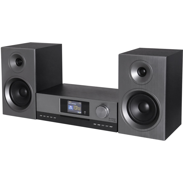 Soundmaster Musik-anläggning Radio Internet/DAB+/FM CD Bluetooth App ICD5000SW Silver