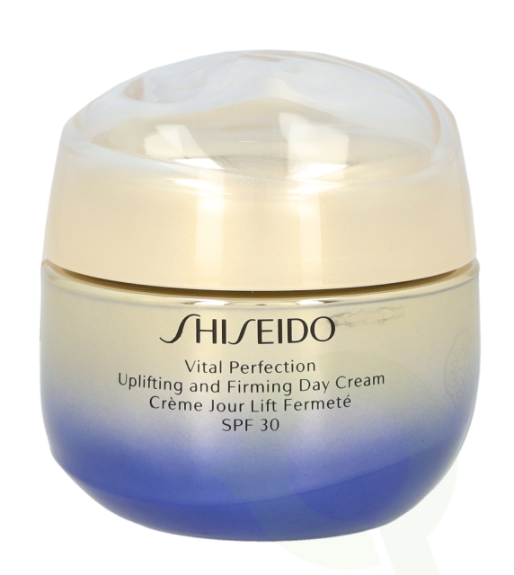 Shiseido Vital Prot. Uplifting and Firming Day Cream SPF30 50 ml All Skin Types