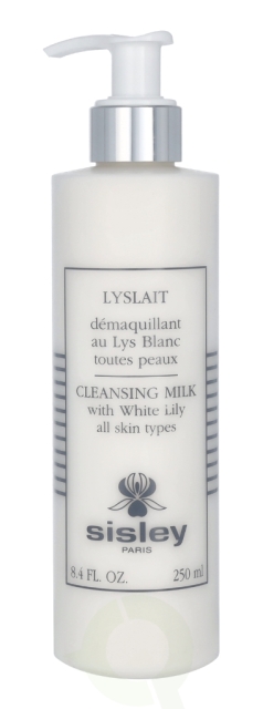Sisley Lyslait Cleansing Milk With White Lily 250 ml All Skin Types