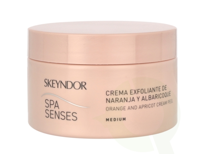 Skeyndor Spa Senses Peel 200 ml Orange and Apricot Cream