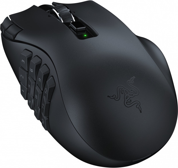 Razer Naga V2 Hyperspeed trådlös spelmus