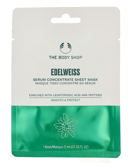 The Body Shop Serum Concentrate Sheet Mask 21 ml Edelweiss