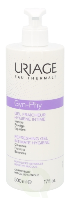 Uriage Gyn-Phy Intimate Hygiene Refreshing Gel 500 ml