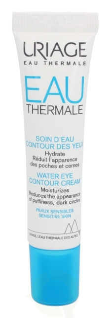 Uriage Water Eye Contour Cream 15 ml Sensitive Skin