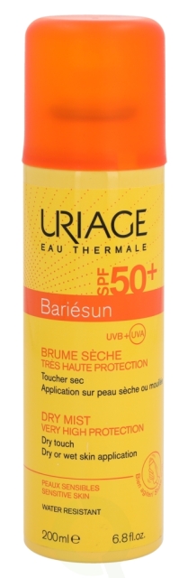 Uriage Dry Mist After Sun Spray SPF50+ 200 ml