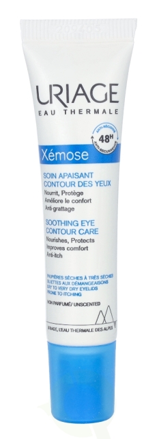 Uriage Xemose Soothing Eye Contour Care 15 ml
