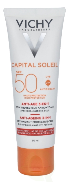 Vichy Soleil Anti-Age Face SPF50 50 ml