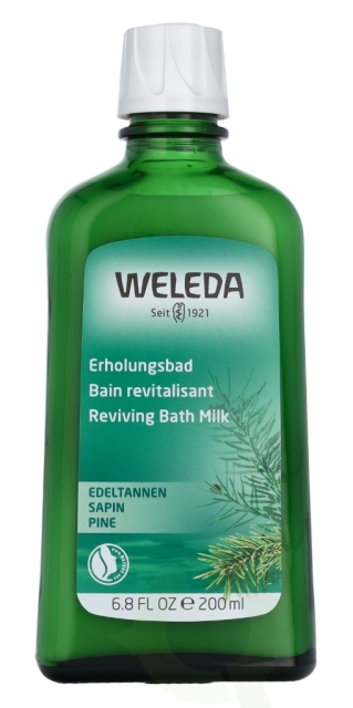 Weleda Pine Reviving Bath Milk 200 ml
