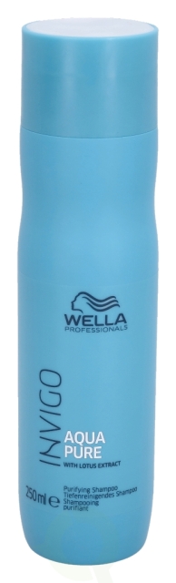 Wella Invigo - Balance Aqua Pure Purifying Shampoo 250 ml With Lotus Extract