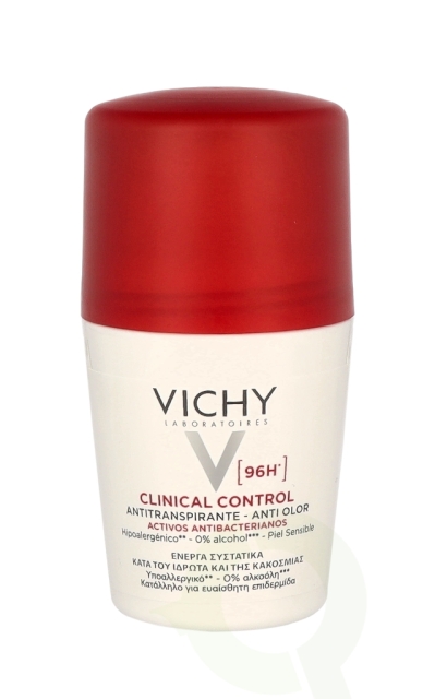 Vichy Clinical Control 96H Detranspirant Roller 50 ml