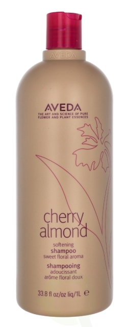 Aveda Cherry Almond Softening Shampoo 1000 ml Sweet Floral Aroma
