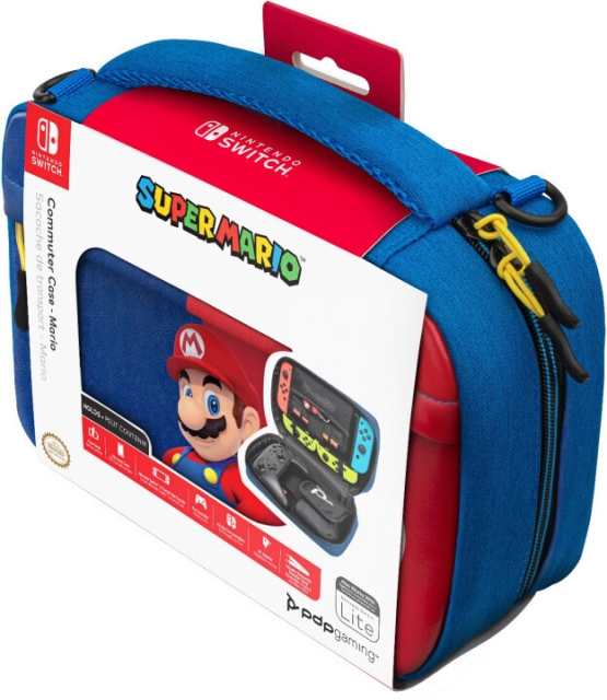 PDP Gaming Switch Commuter Case - transportväska, Mario, Switch