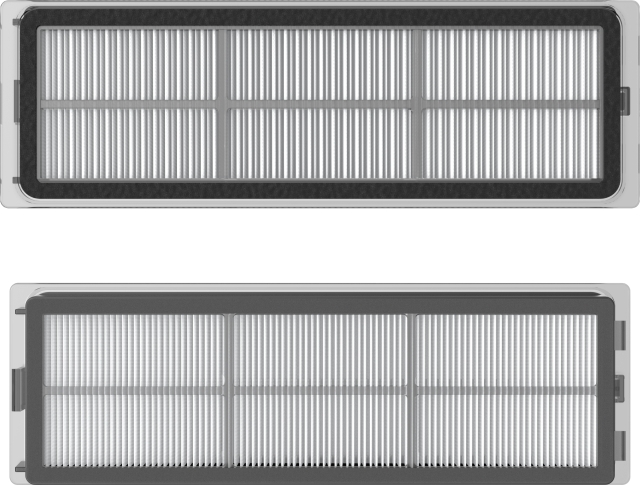 Dreame RHF8-filter till L20 Ultra robotdammsugare.