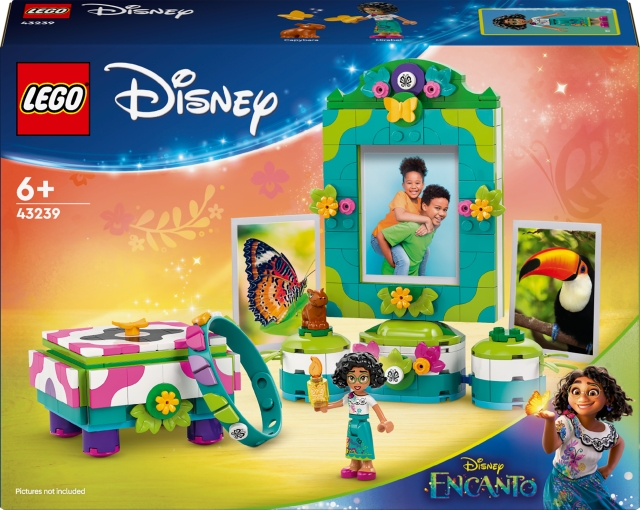 LEGO Disney Classic 43239 - Mirabels fotoram och smyckeskrin
