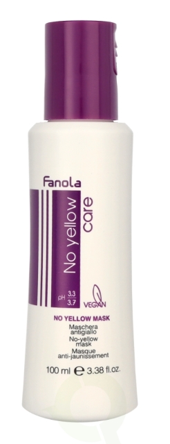 Fanola No Yellow Hair Mask 100 ml