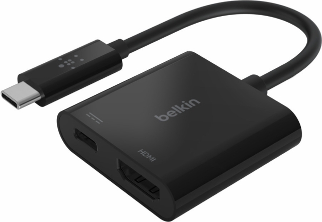 Belkin USB-C® - HDMI® + laddningsadapter