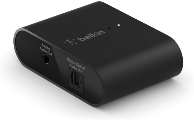 Belkin SoundForm Connect AirPlay 2 - ljudspelare, svart