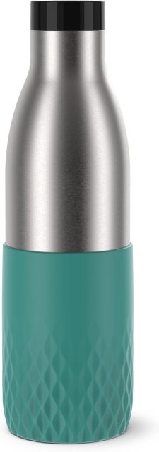 Tefal Bludrop Sleeve dricksflaska, 0,7 L, grön/stål