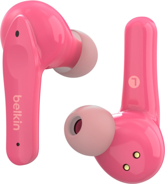 Belkin Soundform Nano - Hörlurar för barn, rosa