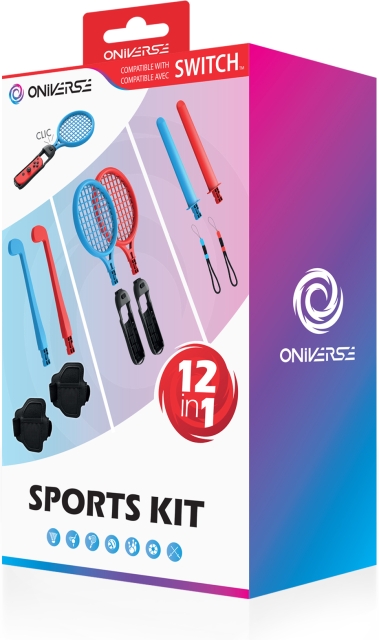 Oniverse 12-i-1-pack, switch