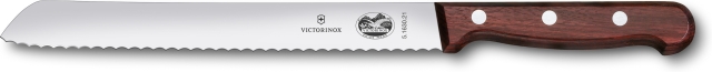 Victorinox Träbrödskniv, 21 cm