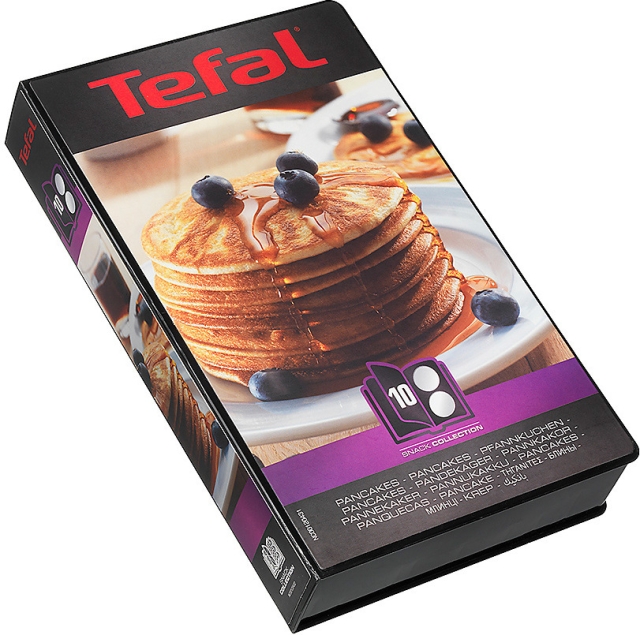 Tefal Snack Collection bakplåtar: 10 pannkakor