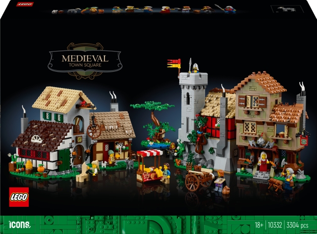 LEGO Icons 10332  - Medeltida stadstorg