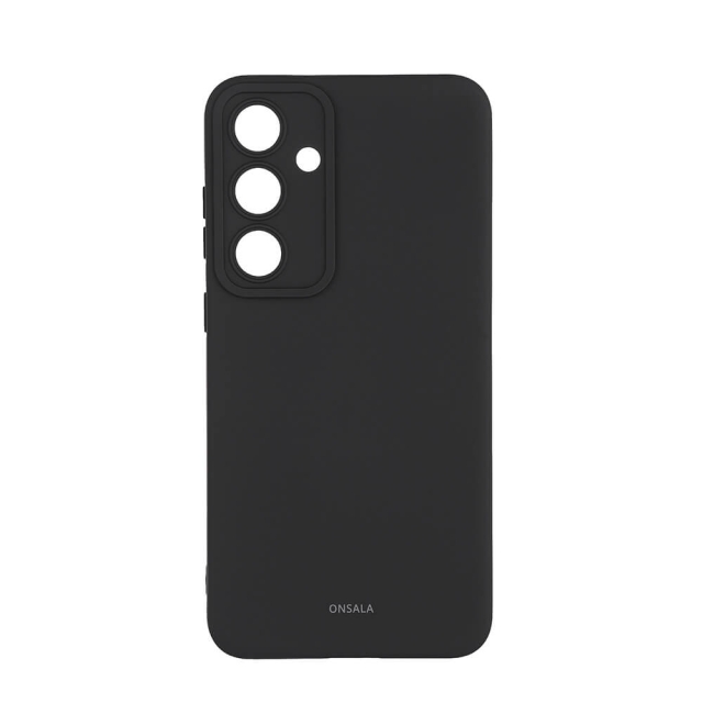 Onsala Mobilskal med Silikonkänsla Black - Samsung S24+ 5G