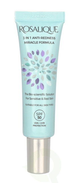 Rosalique 3 In 1 Anti-Redness Miracle Formula Spf50 30 ml